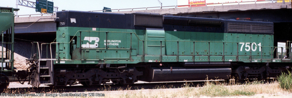 BN SD40-2B 7501